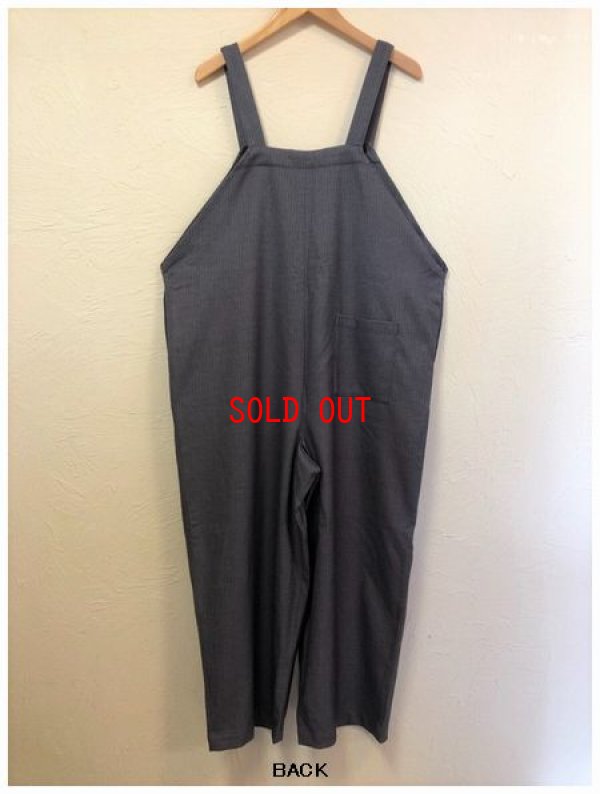 画像7: ichi(イチ）　ストライプサロペット