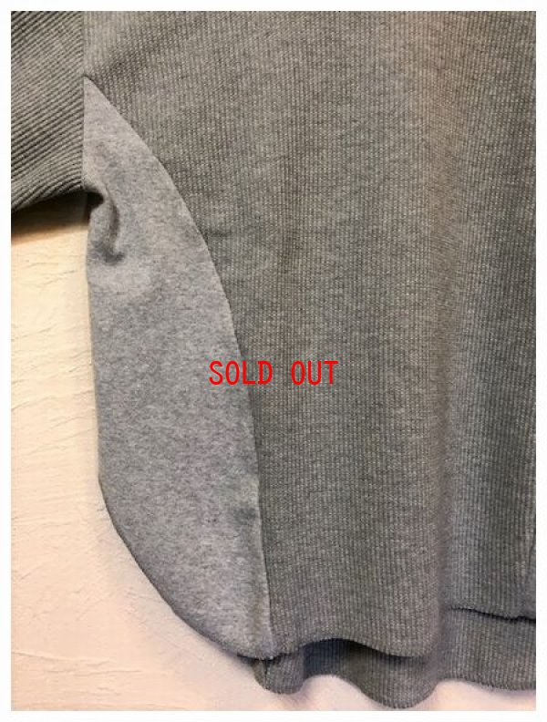 画像7: nachukara(ナチュカラ）　ストレッチワッフルプルオーバー