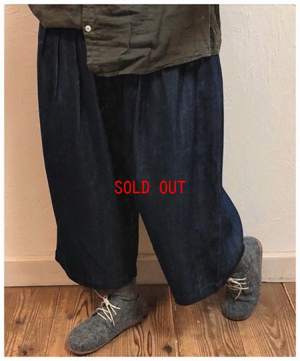 画像3: sun valley(サンバレー）　テンセルデニムバレルパンツ
