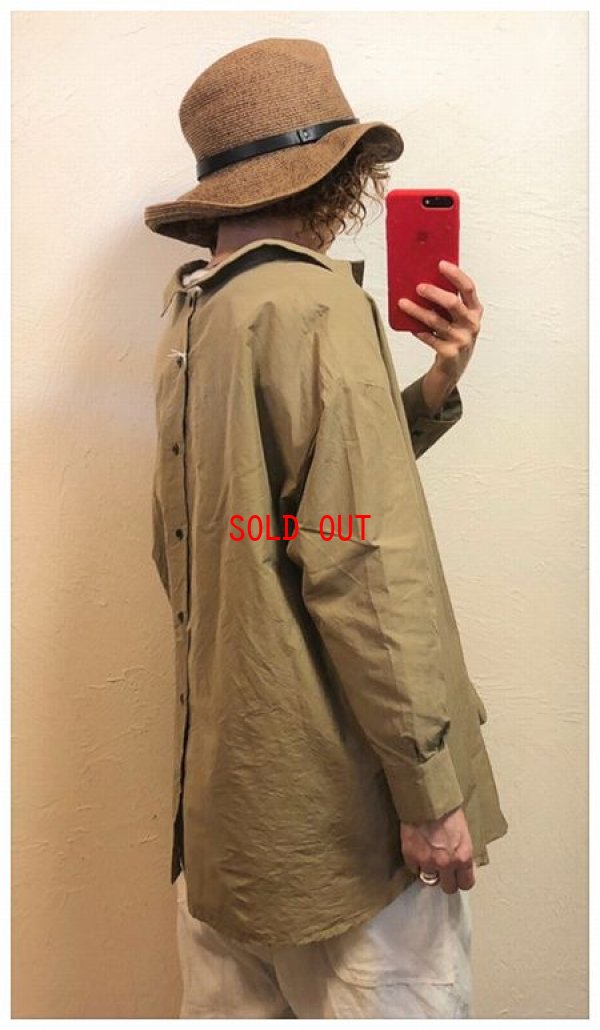 画像5: ichi(イチ）　コットンナイロンチュニック