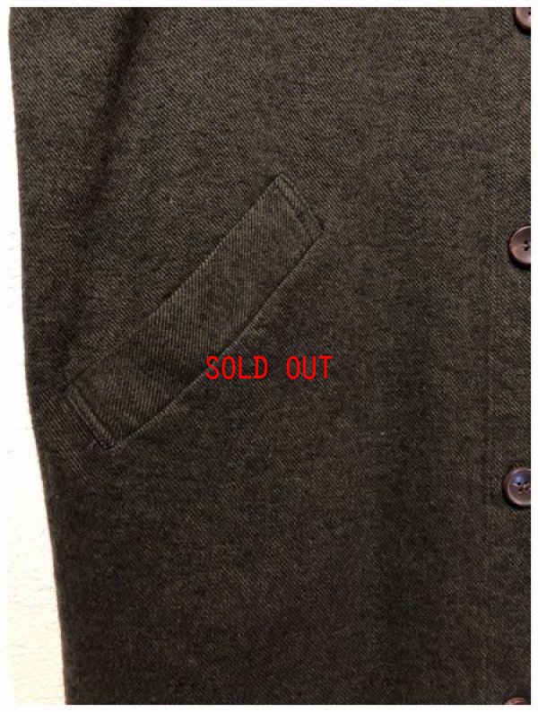 画像10: sun valley(サンバレー）　コットンリネンダンガリー起毛コート