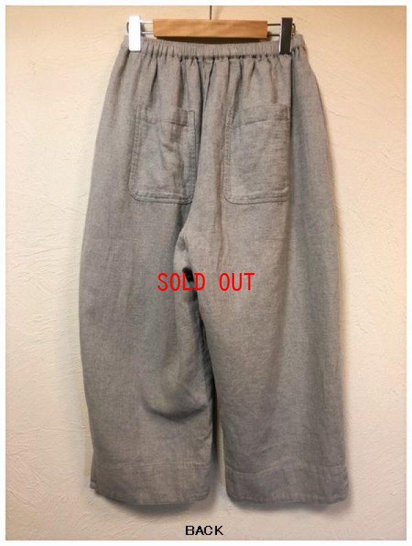 画像10: sun valley(サンバレー）　コットンリネンミニヘリンボーン起毛パンツ