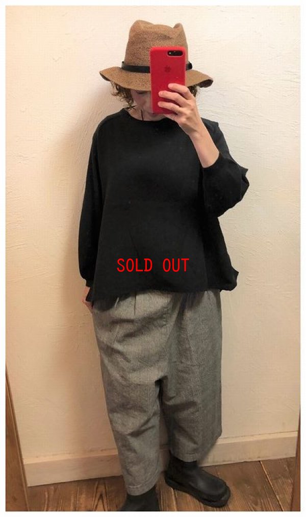 画像4: heavenly(ヘブンリー）　コットンリネンワイドクロップドパンツ