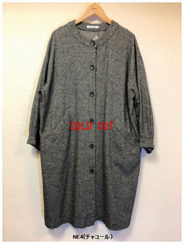 画像5: sun valley(サンバレー）　コットンリネンダンガリー起毛コート