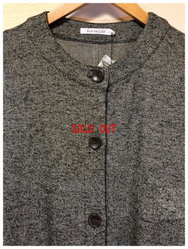 画像8: sun valley(サンバレー）　コットンリネンダンガリー起毛コート