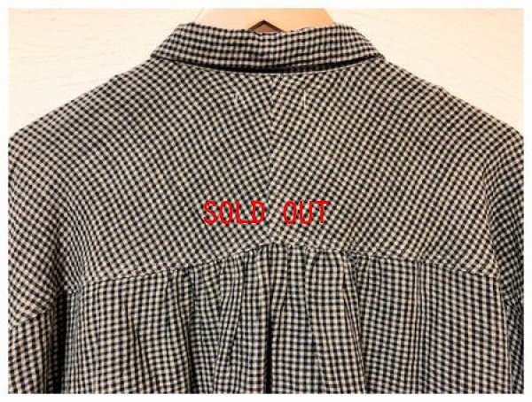 画像5: ichi/Antiquite's(アンティークス）　東炊きギンガムチェックシャツ