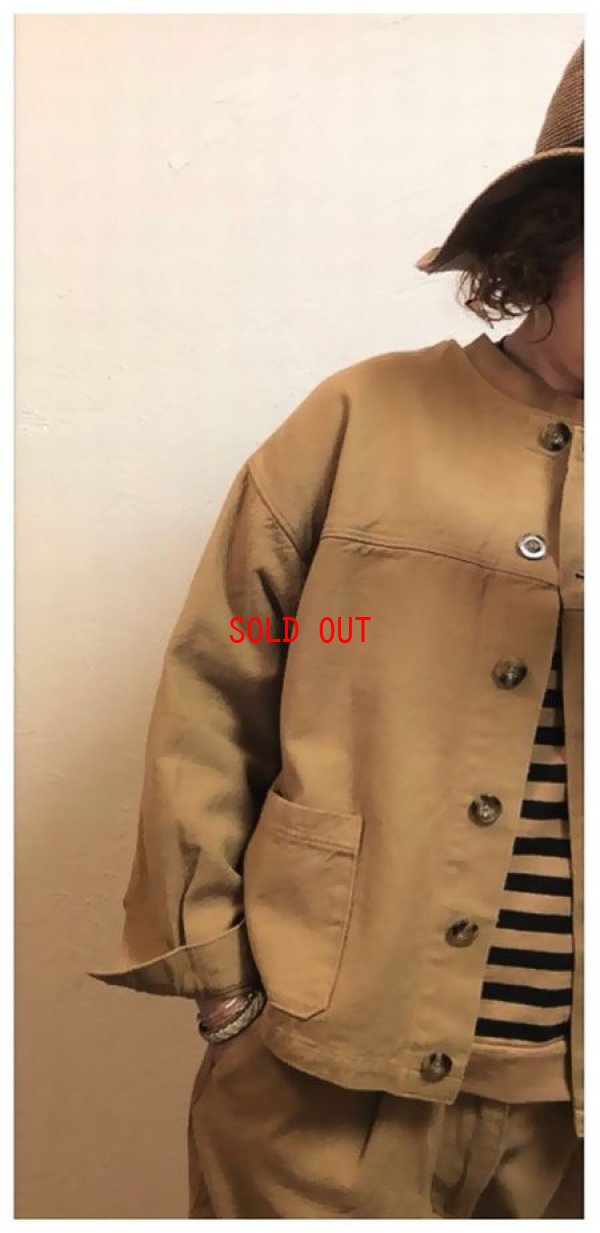 画像3: tukuroi（ツクロイ）　カツラギノーカラージャケット