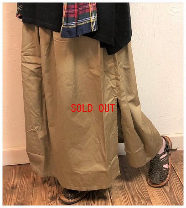 画像4: DIARIES(ダイアリーズ) バーバリーダブルスカートパンツ