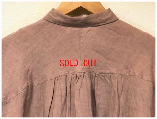 画像6: ichi/Antiquite's(アンティークス）　カラーリネンシャツ