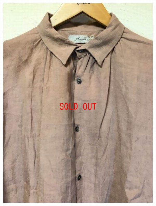 画像5: ichi/Antiquite's(アンティークス）　カラーリネンシャツ