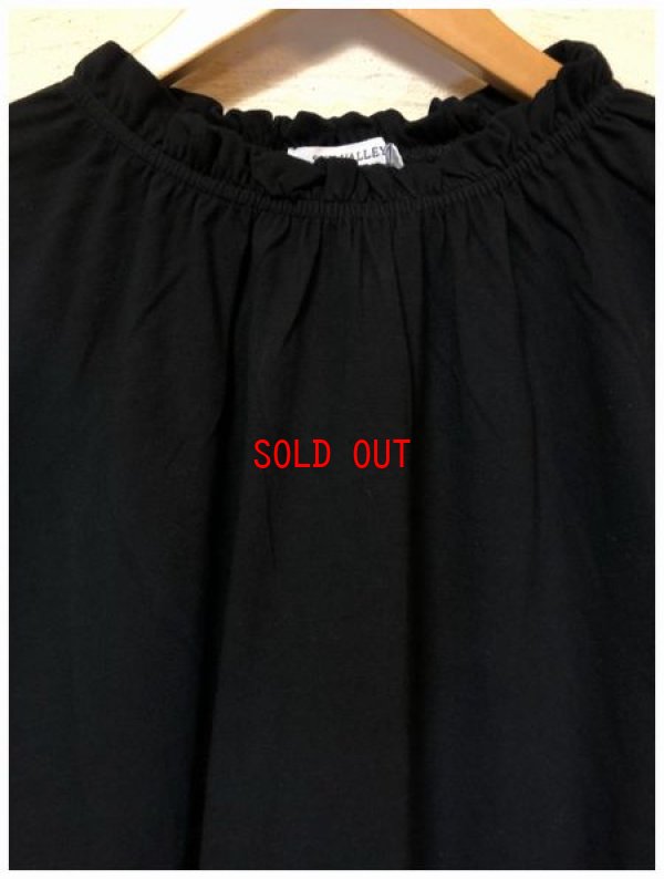 画像8: sun valley(サンバレー）　コットン天竺ネックギャザーチュニック