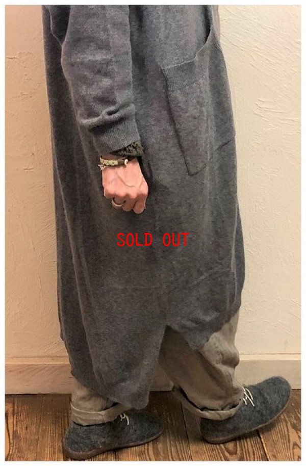 画像4: sabbatum(サバタム）　ニットロングカーディガン