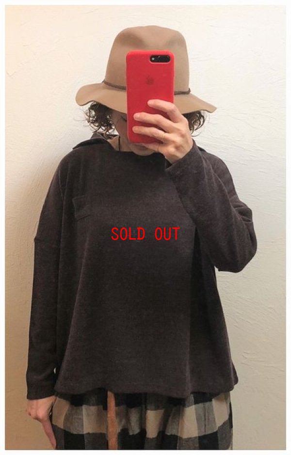 画像4: nachukara（ナチュカラ）　ミラノリブセーラーカラープルオーバー