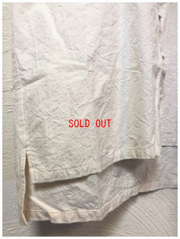 画像7: LUEUF(ルフ）　遠州灘リネンコットンセッティングハンドウォッシャーブラウス