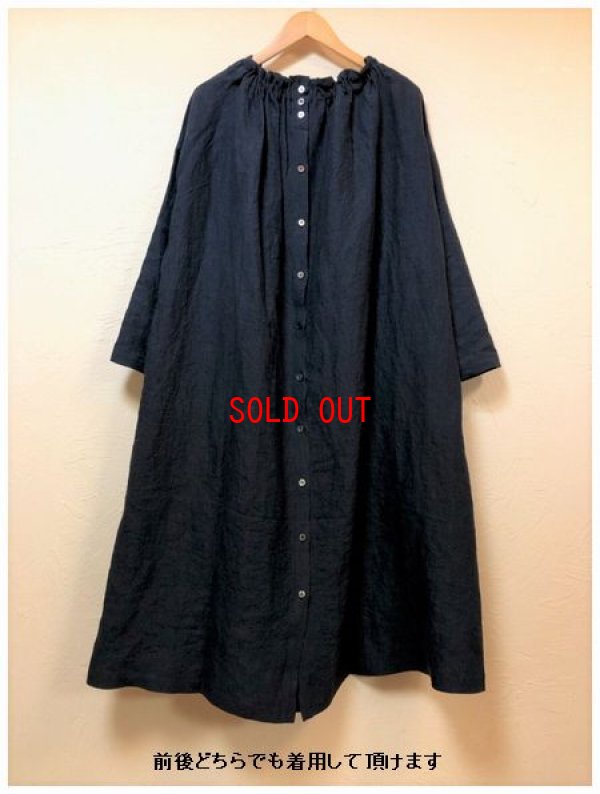 画像4: nachukara（ナチュカラ）　リネン3wayワンピース