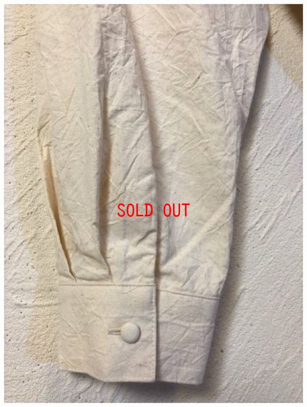 画像8: LUEUF(ルフ）　遠州灘リネンコットンセッティングハンドウォッシャーブラウス