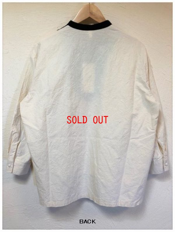 画像5: LUEUF(ルフ）　遠州灘リネンコットンセッティングハンドウォッシャーブラウス