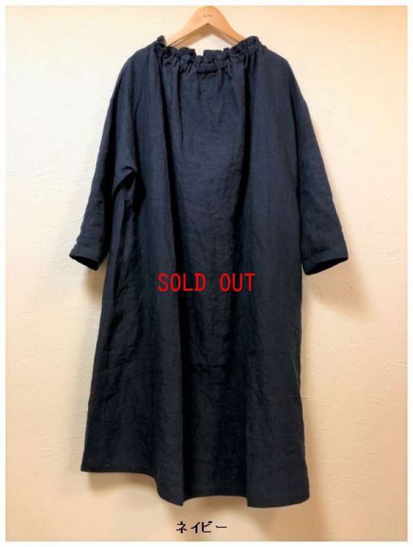 画像3: nachukara（ナチュカラ）　リネン3wayワンピース