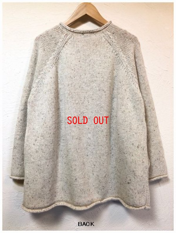 画像7: ichi(イチ）　ハンドスピーンヤーンカーディガン