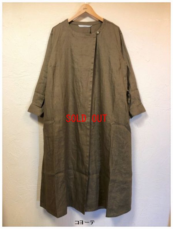 画像5: heavenly(ヘブンリー）　リネンローブワンピース