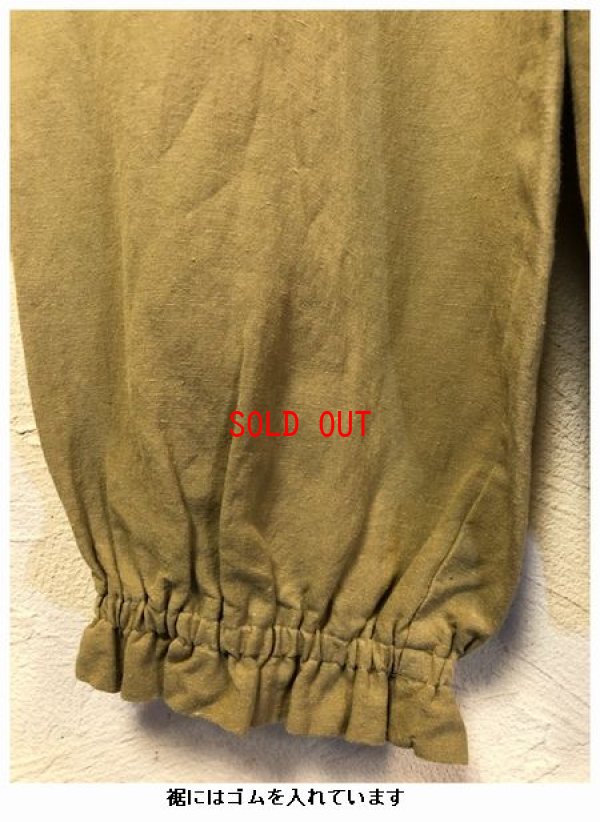 画像7: le ciel(ルシエル）　リネンコットン無地パンツ