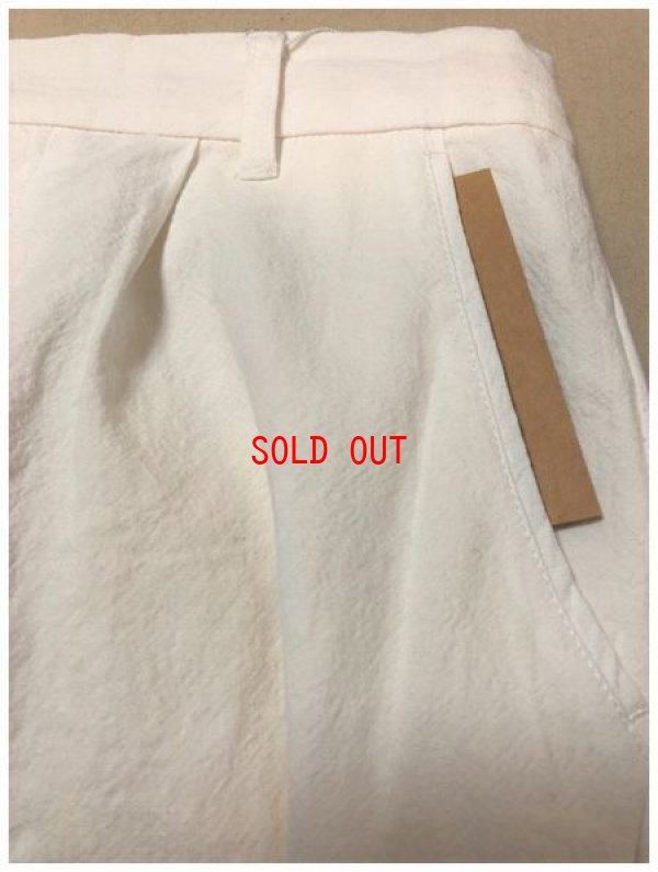 画像5: le ciel(ルシエル）　リネンコットン無地ワイドパンツ