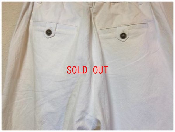 画像8: le ciel(ルシエル）　リネンコットン無地ワイドパンツ