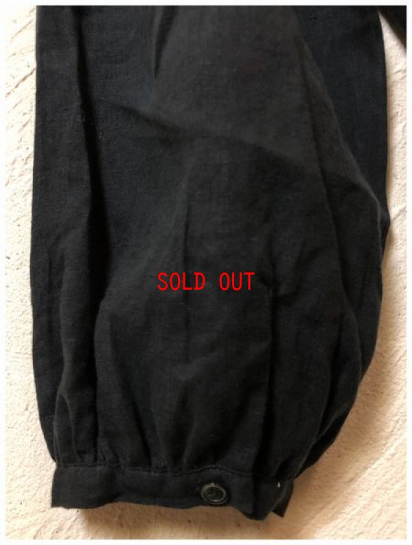 画像8: nachukara(ナチュカラ）　フレンチリネンコットンドッキングシャツワンピース