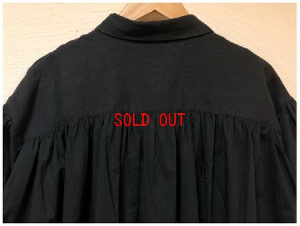 画像7: nachukara(ナチュカラ）　フレンチリネンコットンドッキングシャツワンピース