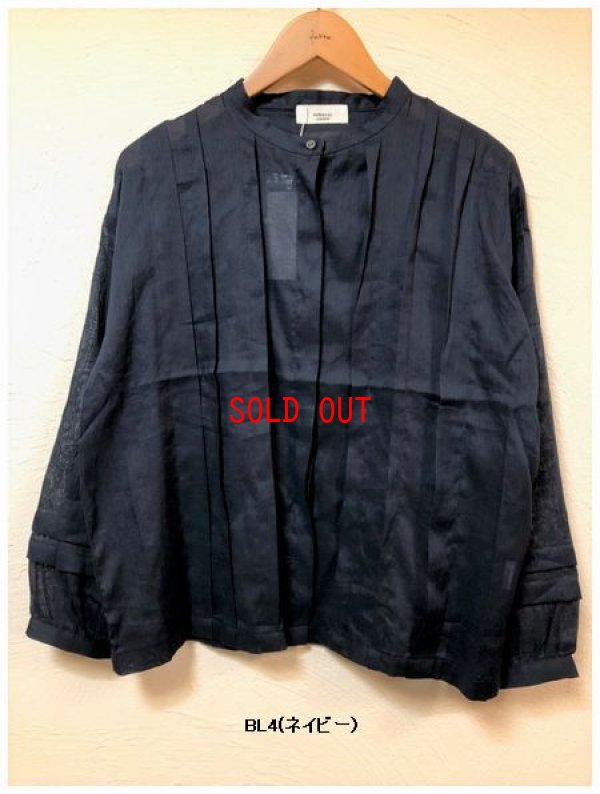 画像7: tukuroi(ツクロイ）　リネンボイルタックシャツ