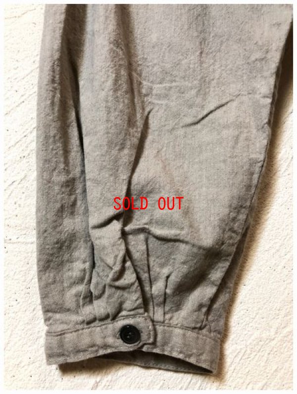 画像7: sun valley(サンバレー）　コットンリネン平織シャンブレーブラウス