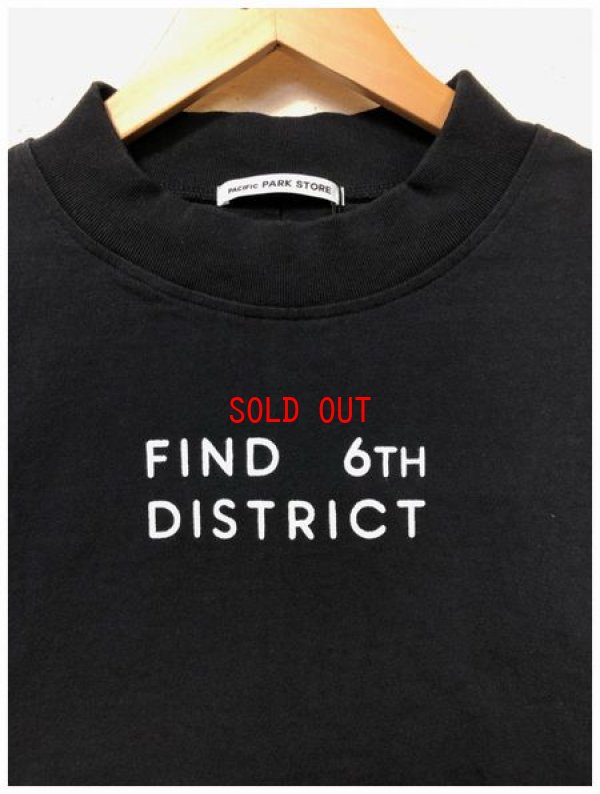 画像4: PACIFIC PARAK STORE(パシフィックパークストア）　アメリカンドライ天竺７分袖プルオーバー