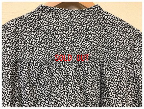 画像7: ichi(イチ）　コットンランダムドットブラウス