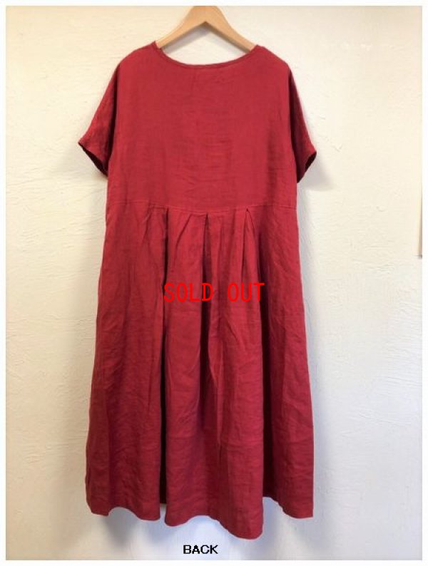 画像4: heavenly（ヘブンリー）　リネンバックタックワンピース