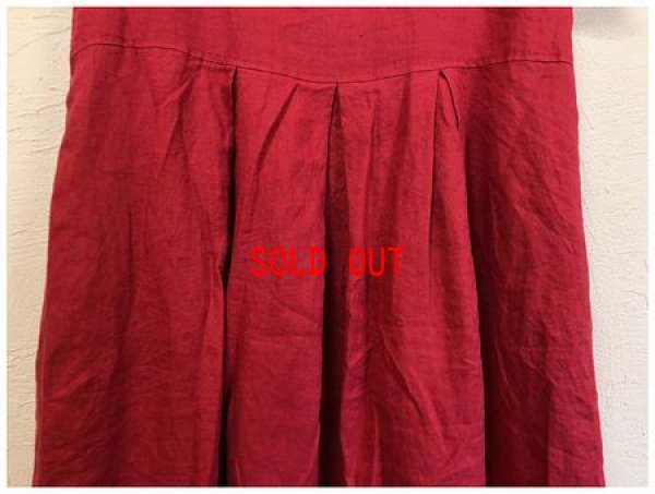 画像7: heavenly（ヘブンリー）　リネンバックタックワンピース