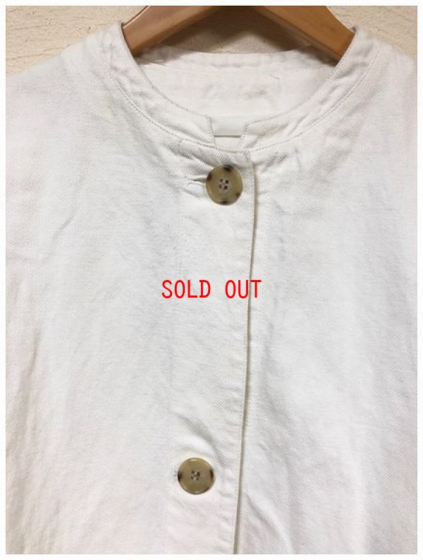 画像8: ista-ire(イスタイーレ）　コットンリネンデニムジャケット