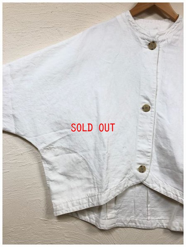 画像9: ista-ire(イスタイーレ）　コットンリネンデニムジャケット