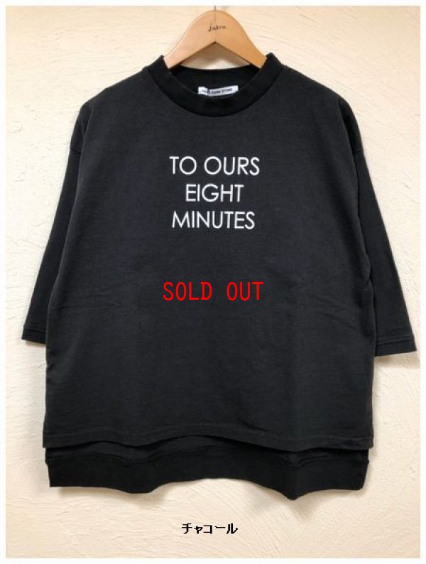 画像8: PACIFIC PARK STORE(パシフィックパークストア）　アメリカンドライ天竺7分袖プルオーバー