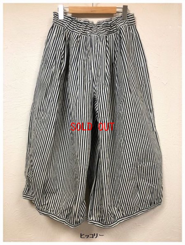 画像3: ichi(イチ）　コットンデニムバルーンパンツ