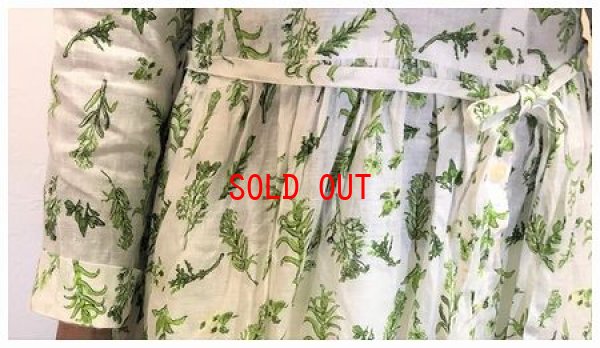 画像3: ichi/Antiquitos(アンティークス) フローラルパターンドレス