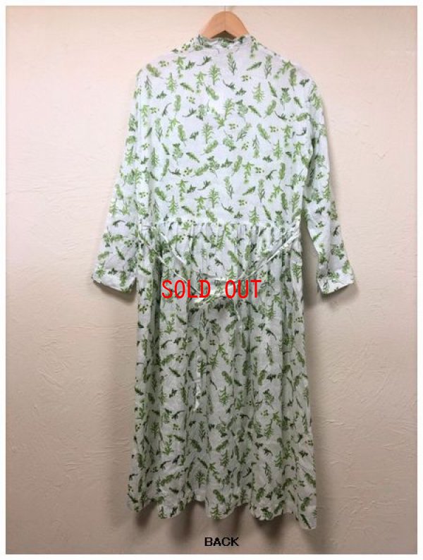 画像5: ichi/Antiquitos(アンティークス) フローラルパターンドレス