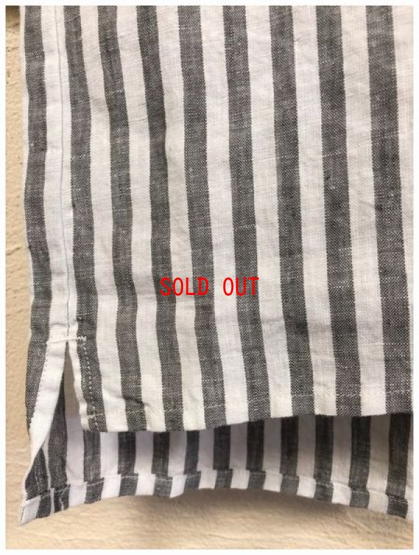 画像9: heavenly(ヘブンリー）　リネンストライプクレリックプルオーバー