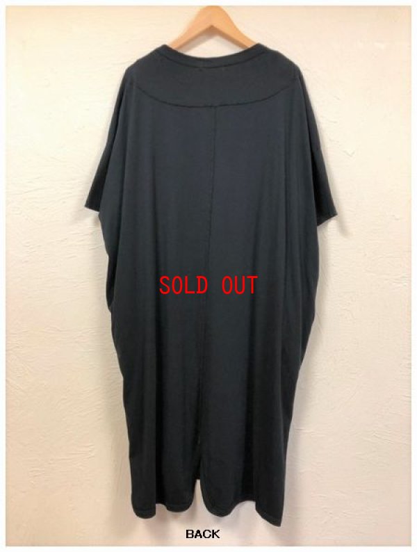 画像4: TANG(タング）　強撚コットン天竺ワンピース