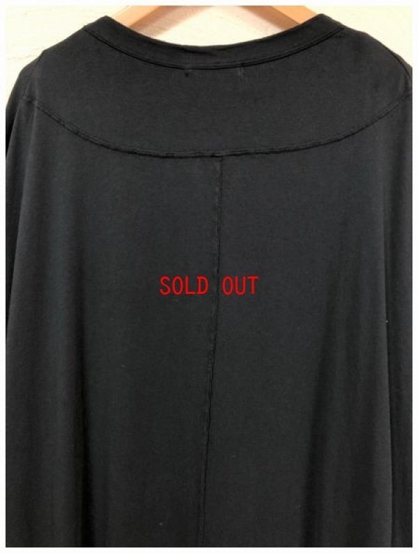 画像6: TANG(タング）　強撚コットン天竺ワンピース