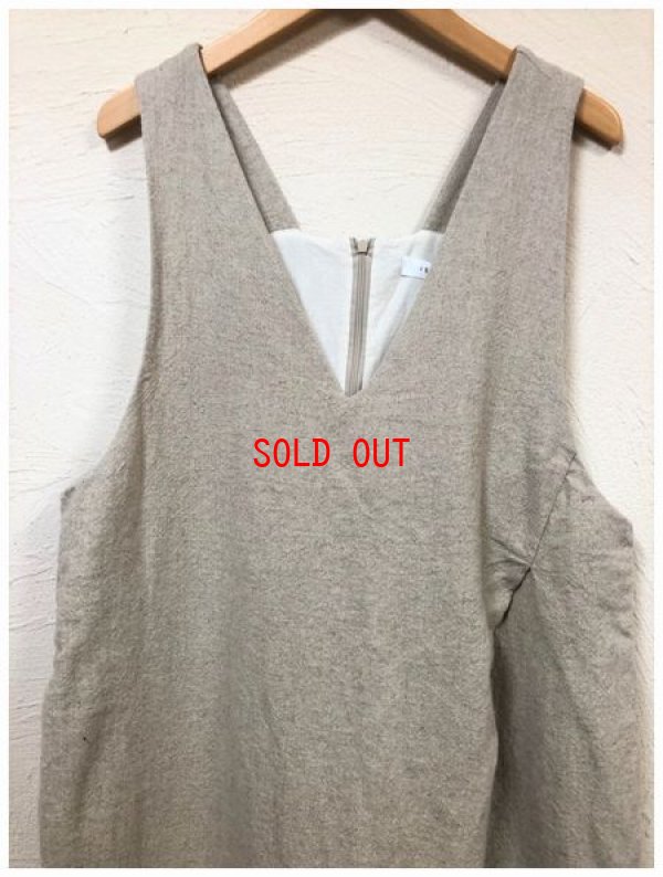 画像9: TANG(タング) コットンリネンサロペット