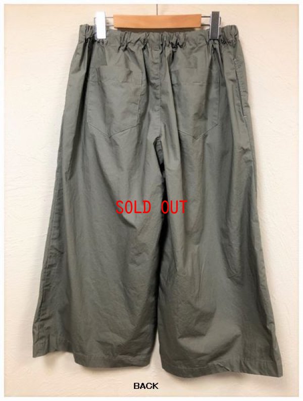 画像8: sabbatum（サバタム）　タイプライターワイドパンツ