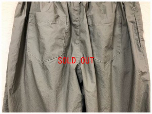 画像10: sabbatum（サバタム）　タイプライターワイドパンツ