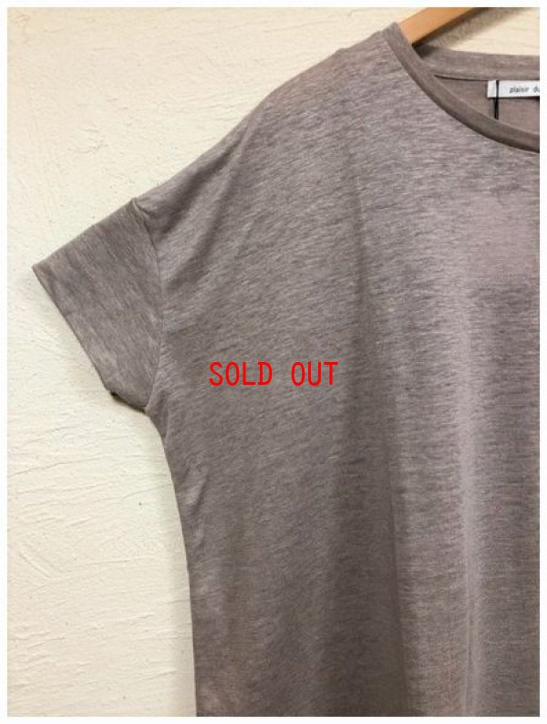 画像10: sabbatum(サバタム）　ヨーロッパリネン天竺ワイドプルオーバー