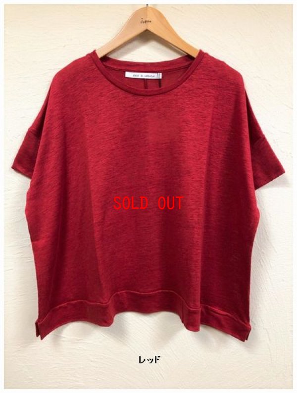 画像7: sabbatum(サバタム）　ヨーロッパリネン天竺ワイドプルオーバー