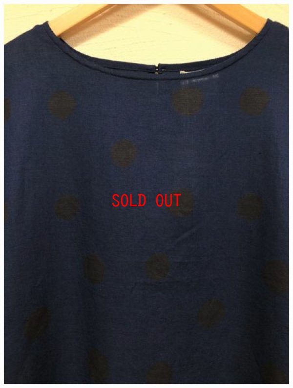 画像6: le ciel(ルシエル）　リネンドットプリントワンピース